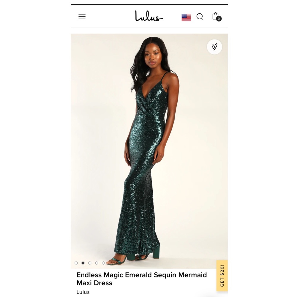 Lulu’s mermaid dress